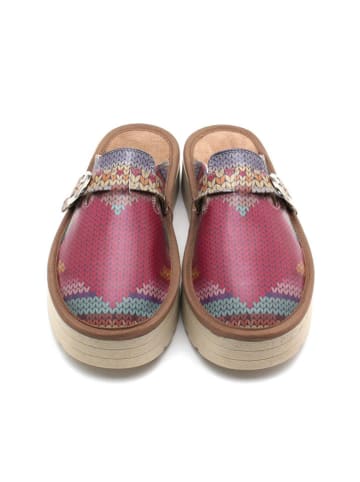 Calceo Clogs meerkleurig