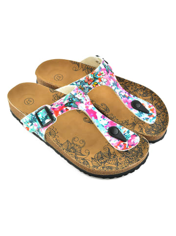 Calceo Teenslippers meerkleurig