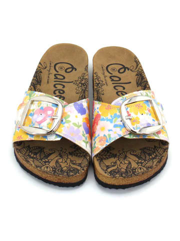 Calceo Slippers meerkleurig