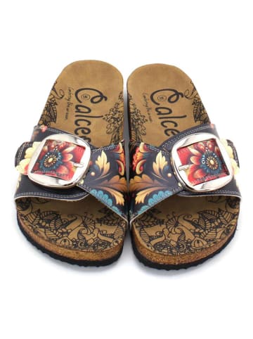 Calceo Slippers meerkleurig