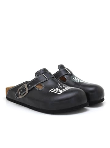 Calceo Clogs in Schwarz