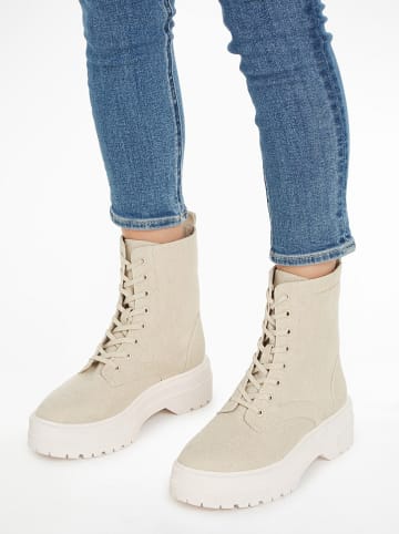 Tommy Hilfiger Shoes Boots in Beige/ Weiß