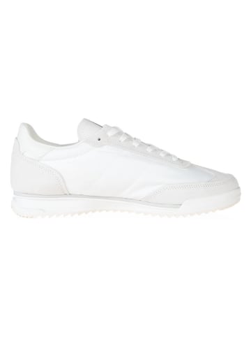 Tommy Hilfiger Shoes Leren trainingsschoenen wit