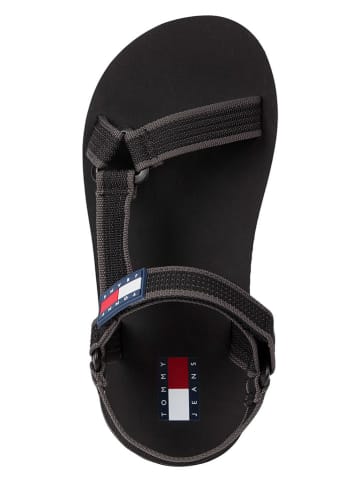 Tommy Hilfiger Shoes Sandalen in Schwarz