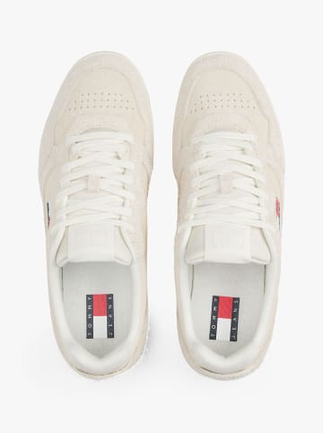 Tommy Hilfiger Shoes Leder-Sneakers in Beige