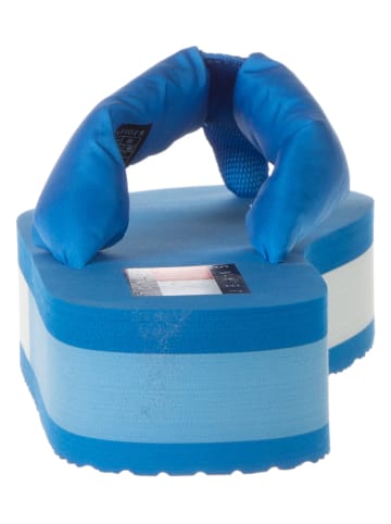 Tommy Hilfiger Shoes Japonki w kolorze niebieskim