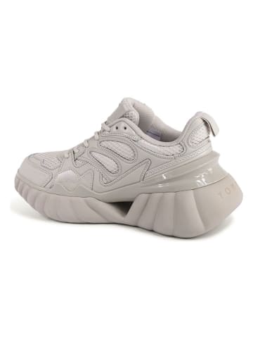 Tommy Hilfiger Shoes Leren sneakers beige