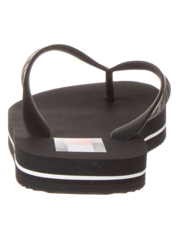 Tommy Hilfiger Shoes Teenslippers zwart