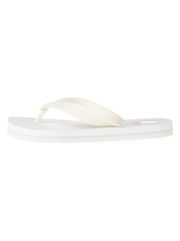 Tommy Hilfiger Shoes Zehentrenner in Creme