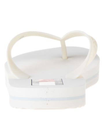 Tommy Hilfiger Shoes Teenslippers crème