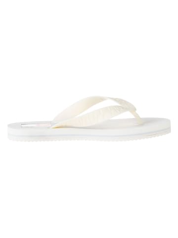 Tommy Hilfiger Shoes Teenslippers crème