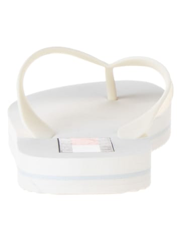 Tommy Hilfiger Shoes Teenslippers crème