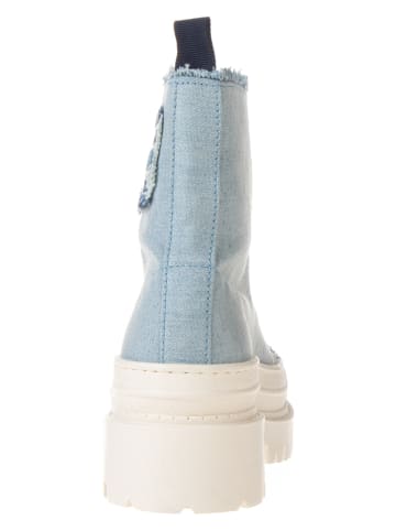 Tommy Hilfiger Shoes Boots lichtblauw
