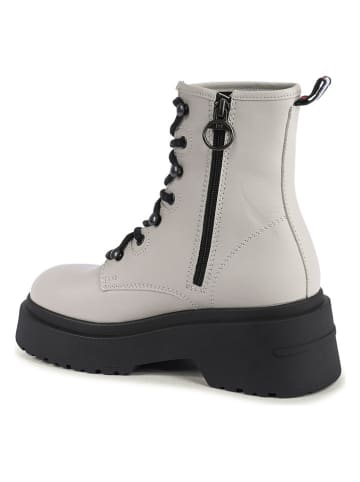 Tommy Hilfiger Shoes Leren boots beige