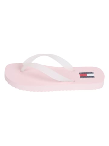Tommy Hilfiger Shoes Teenslippers lichtroze