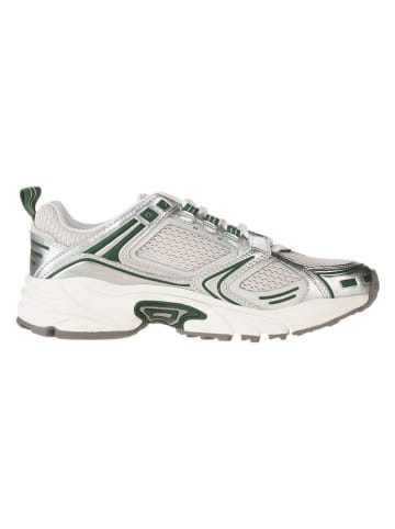 Tommy Hilfiger Shoes Sneakersy "ARCHIVE'97" w kolorze srebrno-zielonym