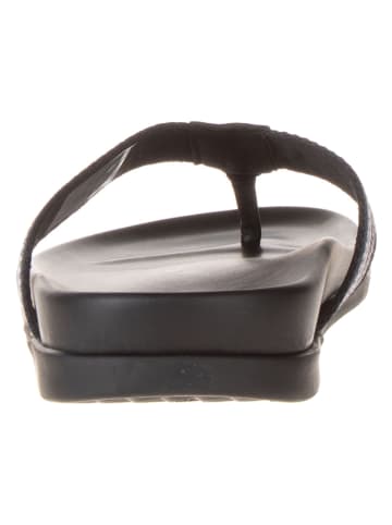 Tommy Hilfiger Shoes Zehentrenner in Schwarz