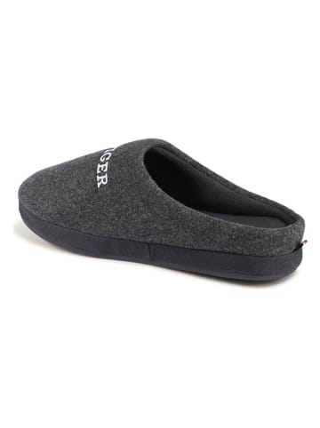 Tommy Hilfiger Shoes Kapcie w kolorze szarym