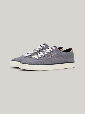 Tommy Hilfiger Shoes Leren sneakers blauw