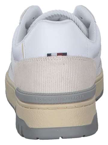 Tommy Hilfiger Shoes Leder-Sneakers in Weiß