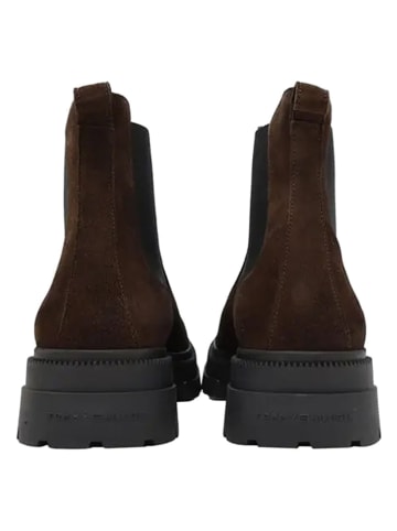 Tommy Hilfiger Shoes Leren chelseaboots bruin