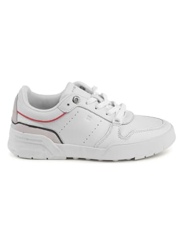 Tommy Hilfiger Shoes Leren sneakers wit