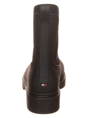Tommy Hilfiger Shoes Sztyblety w kolorze czarnym