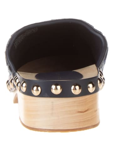 Tommy Hilfiger Shoes Clogs donkerblauw