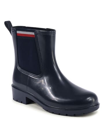 Tommy Hilfiger Shoes Kalosze w kolorze granatowym