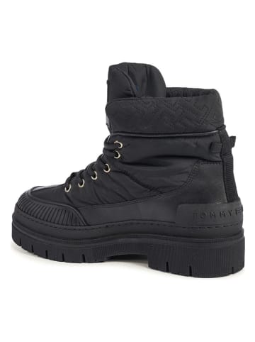 Tommy Hilfiger Shoes Botki w kolorze czarnym