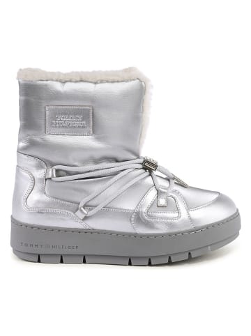 Tommy Hilfiger Shoes Winterboots in Silber