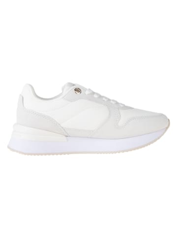 Tommy Hilfiger Shoes Leder-Sneakers in Weiß