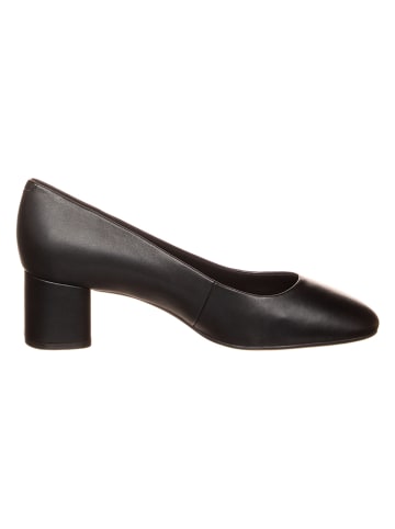 Tommy Hilfiger Shoes Leder-Pumps in Schwarz