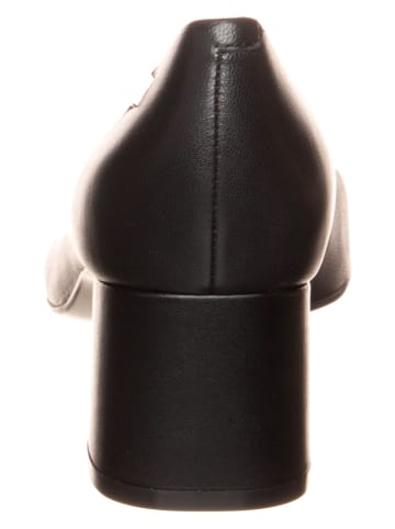 Tommy Hilfiger Shoes Leder-Pumps in Schwarz