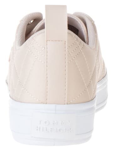 Tommy Hilfiger Shoes Sneakersy w kolorze beżowym