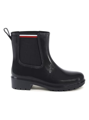 Tommy Hilfiger Shoes Kalosze w kolorze granatowym