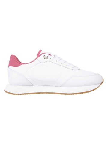 Tommy Hilfiger Shoes Leren sneakers wit
