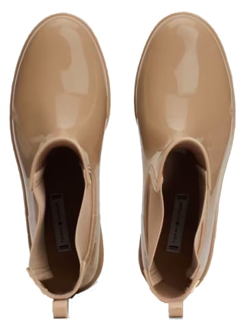 Tommy Hilfiger Shoes Sztyblety w kolorze beżowym