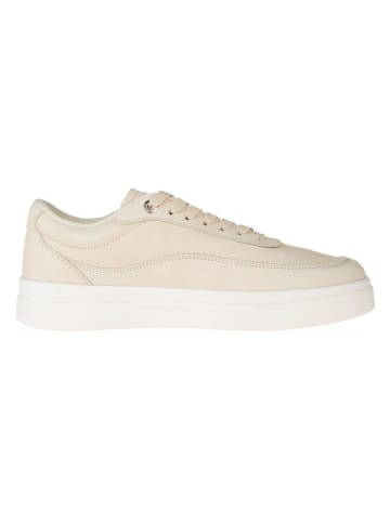 Tommy Hilfiger Shoes Leren sneakers beige