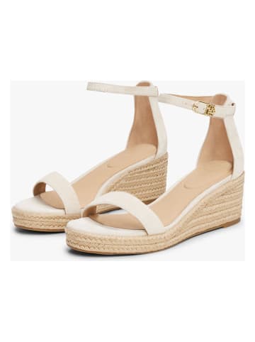 Tommy Hilfiger Shoes Sleehaksandalen beige