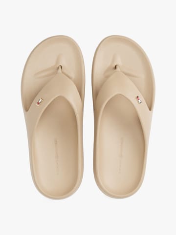 Tommy Hilfiger Shoes Teenslippers beige