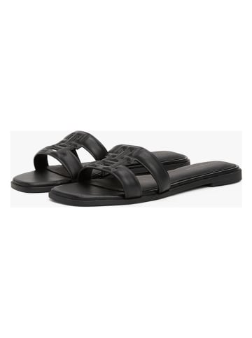 Tommy Hilfiger Shoes Slippers zwart