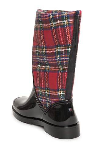 Tommy Hilfiger Shoes Kalosze w kolorze czarnym