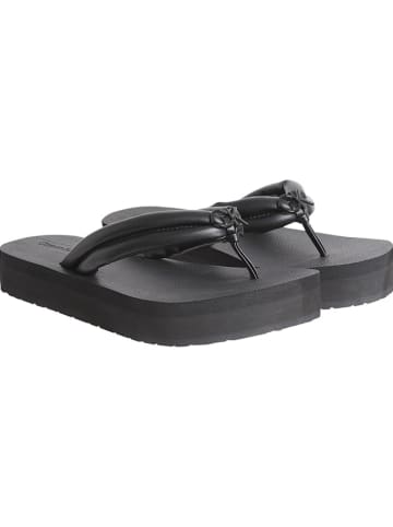 Calvin Klein Teenslippers zwart