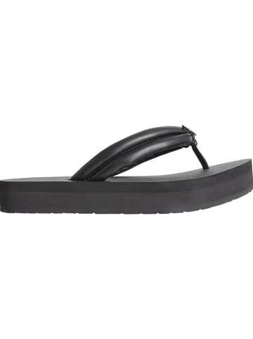 Calvin Klein Teenslippers zwart