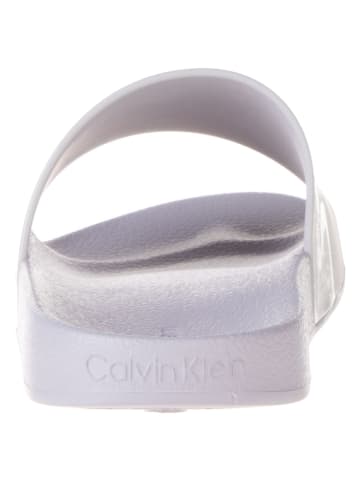 Calvin Klein Slippers wit