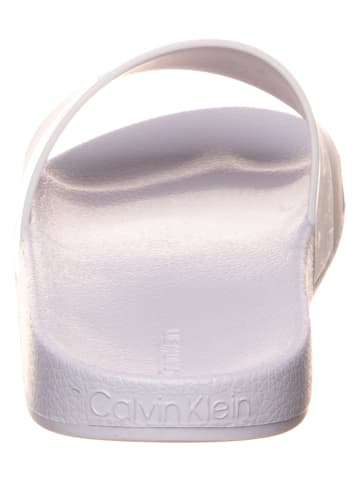 Calvin Klein Slippers paars