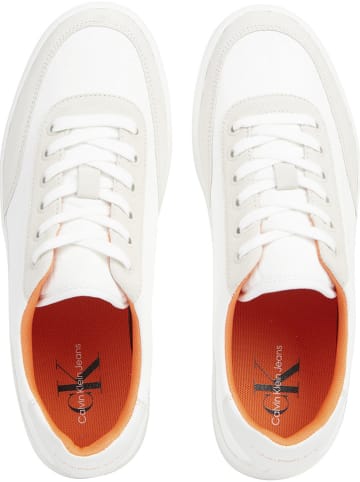 Calvin Klein Sneakersy w kolorze kremowo-białym