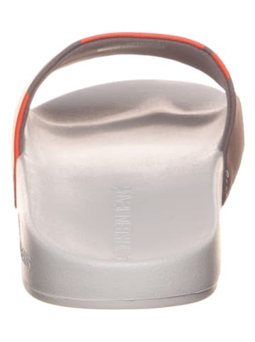 Calvin Klein Slippers rood/wit