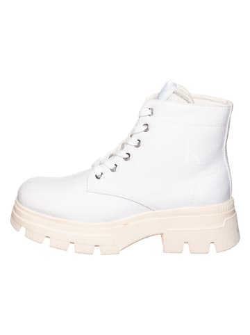 Calvin Klein Boots in Weiß